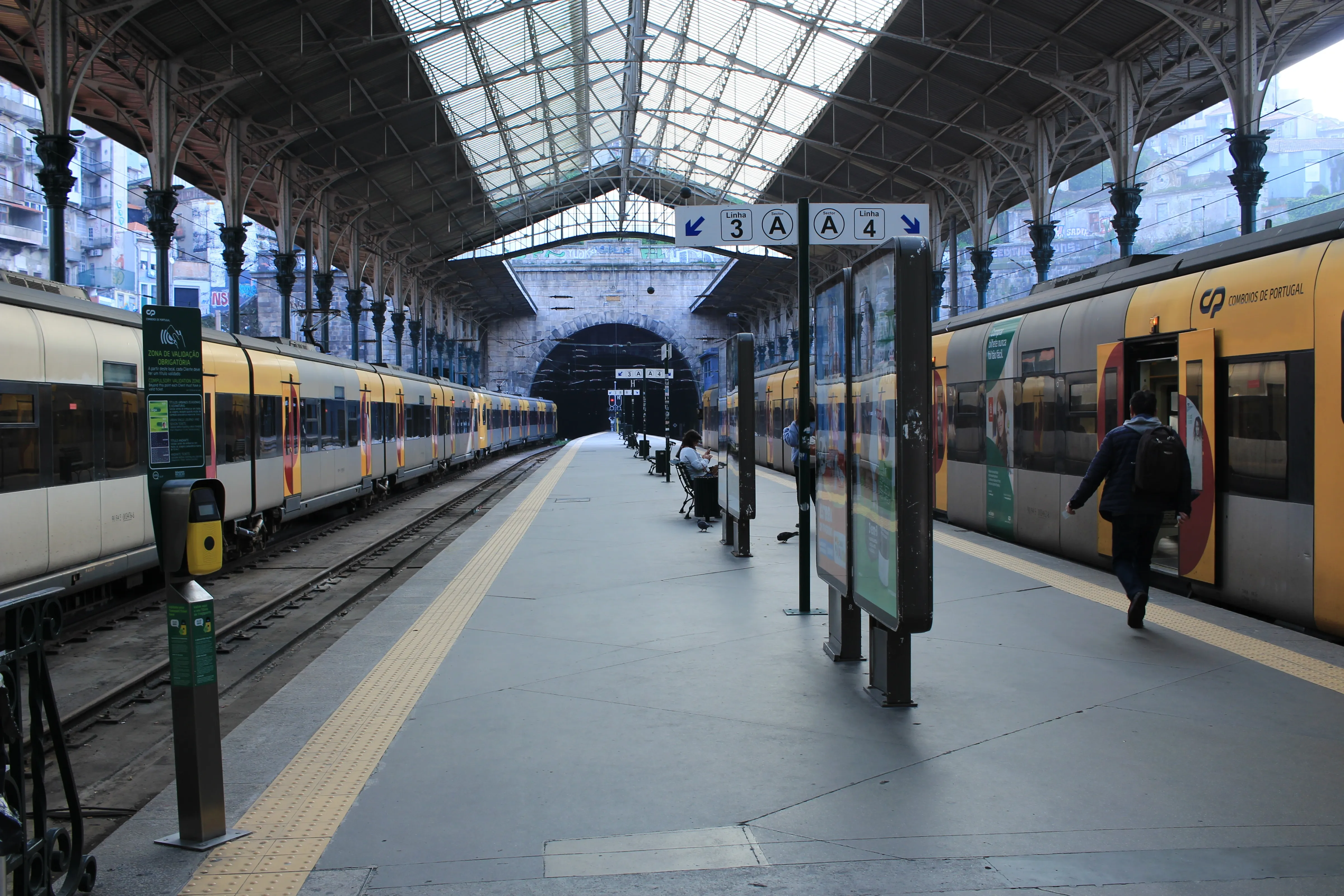 ヨーロッパの駅