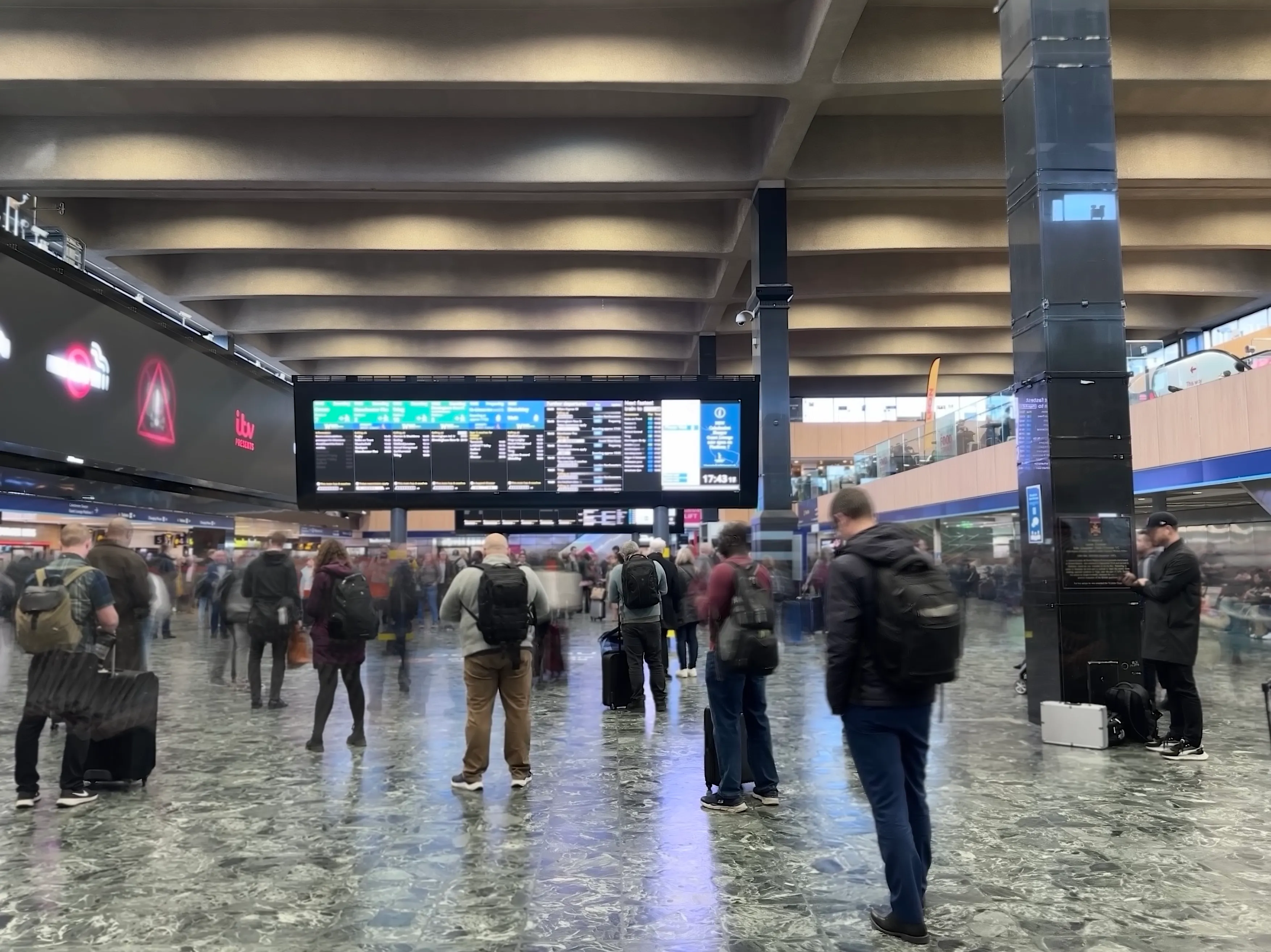 ロンドンユーストン駅
