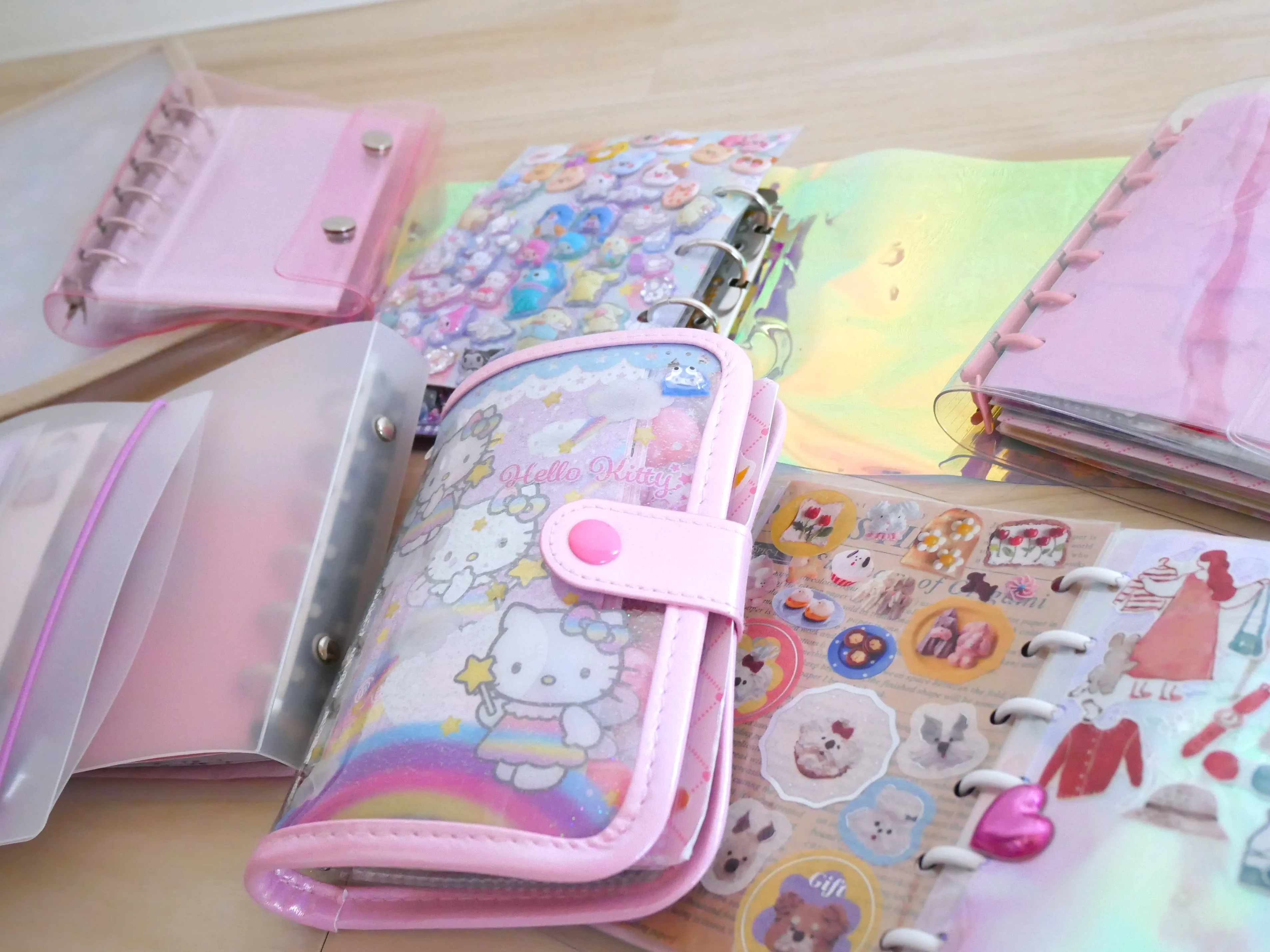 シール帳／どこに売ってる