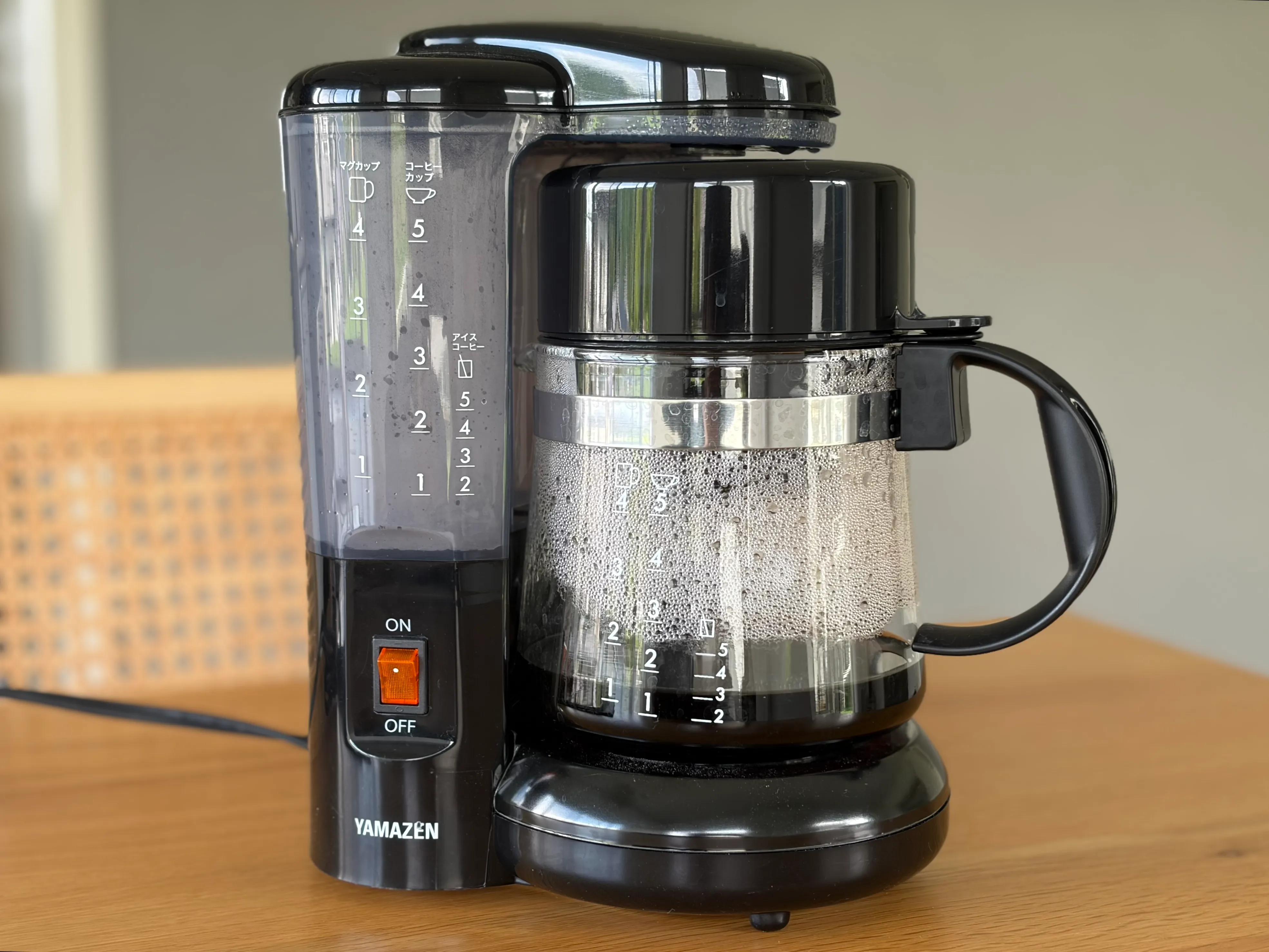 山善 コーヒーメーカー