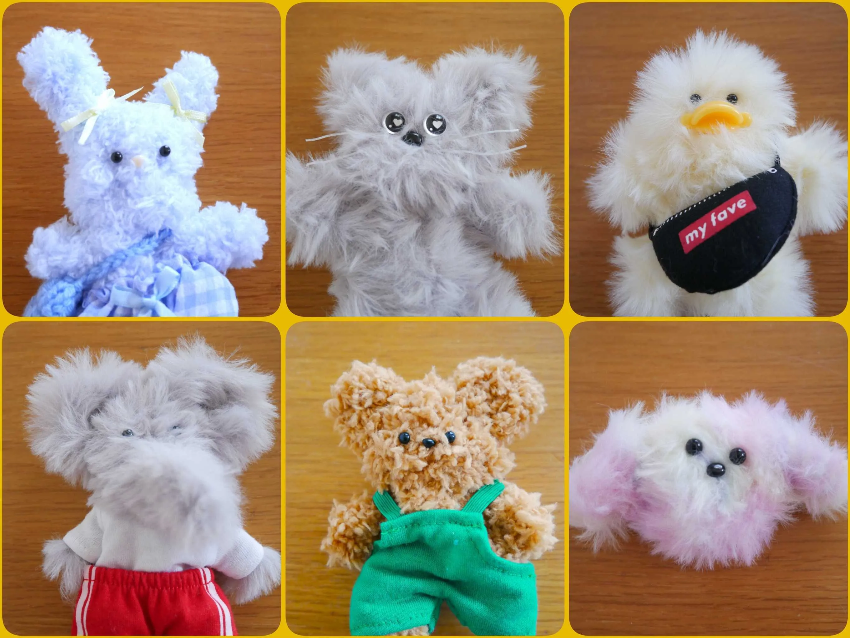 モールドールで作れる動物
