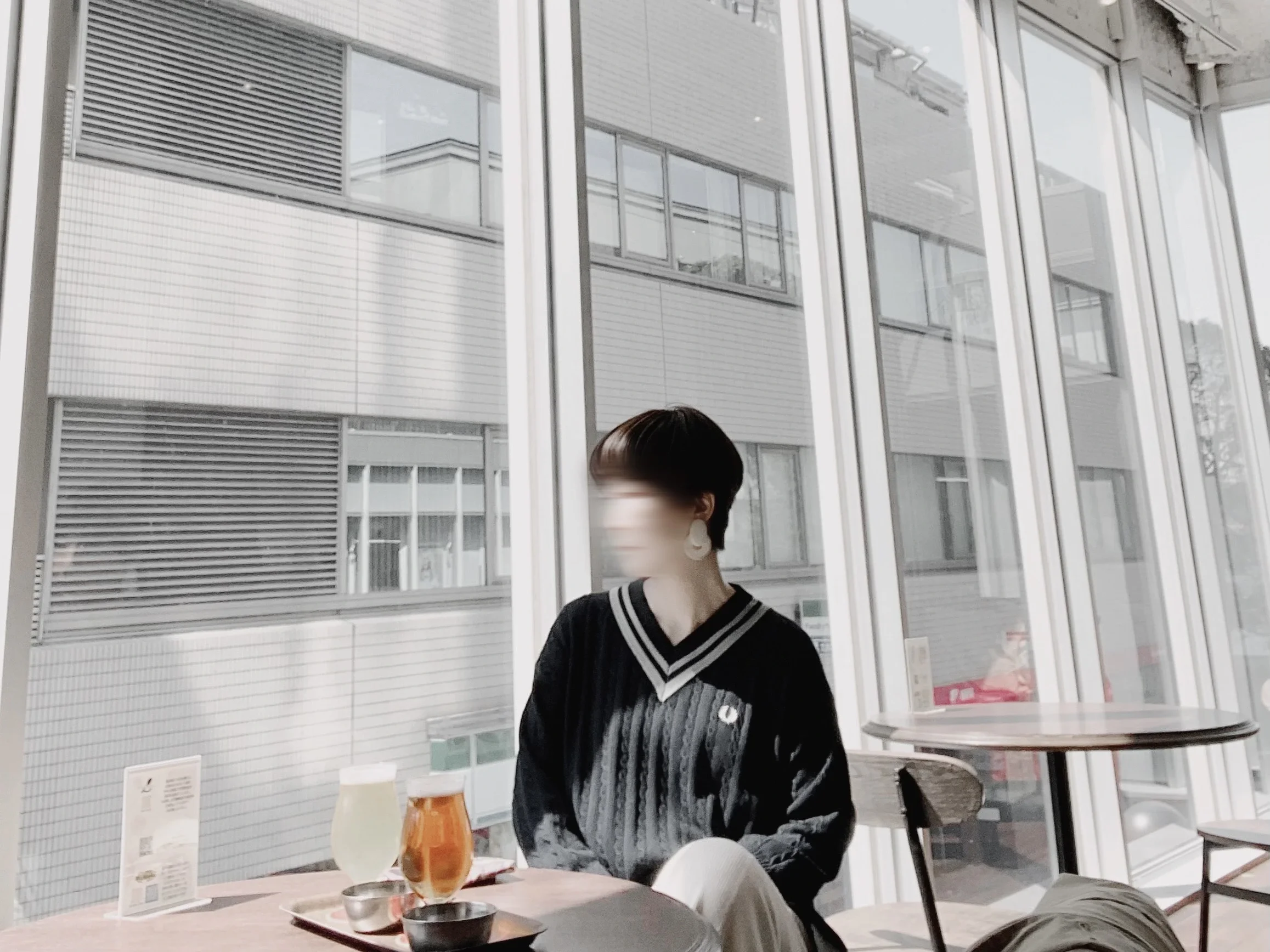 カフェの風景