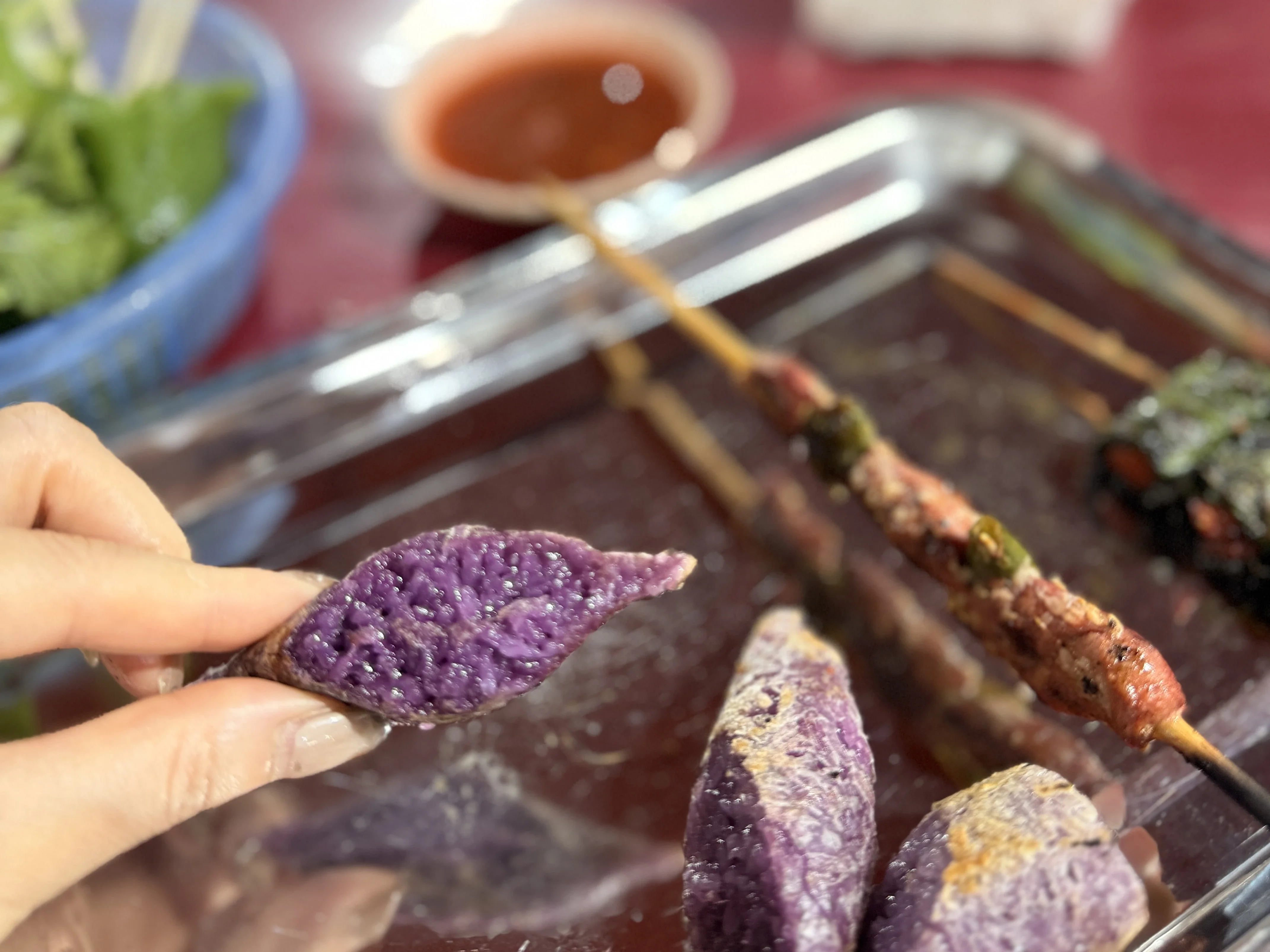 サパのBBQ