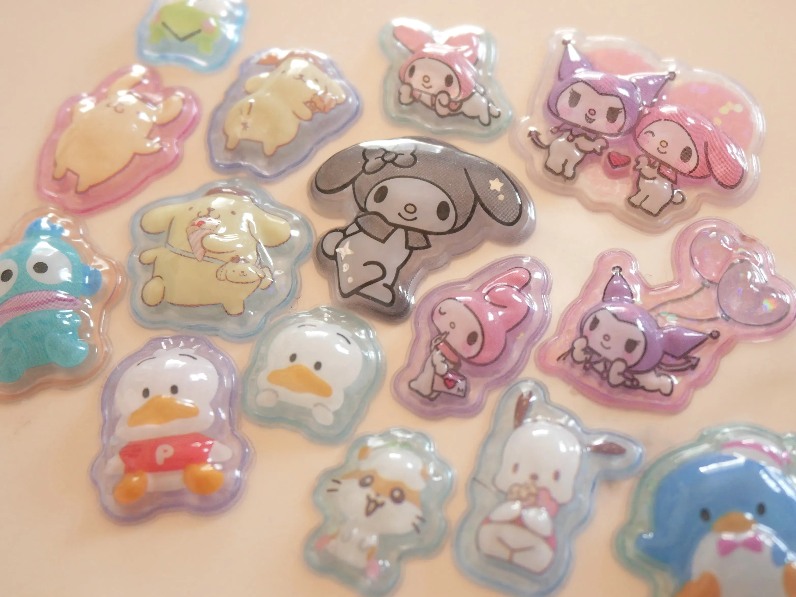 うるちゅるポップシール