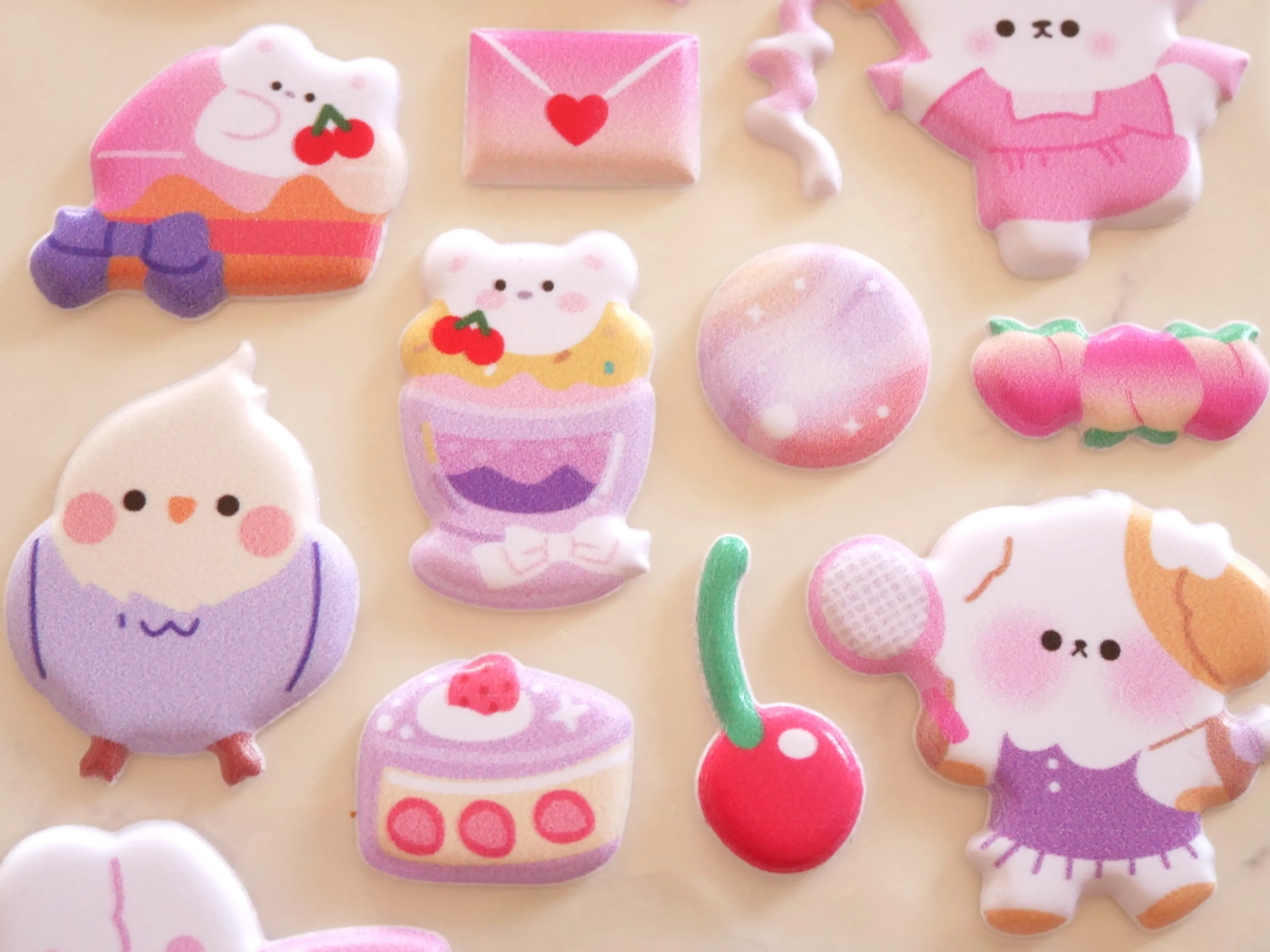 マシュマロシール