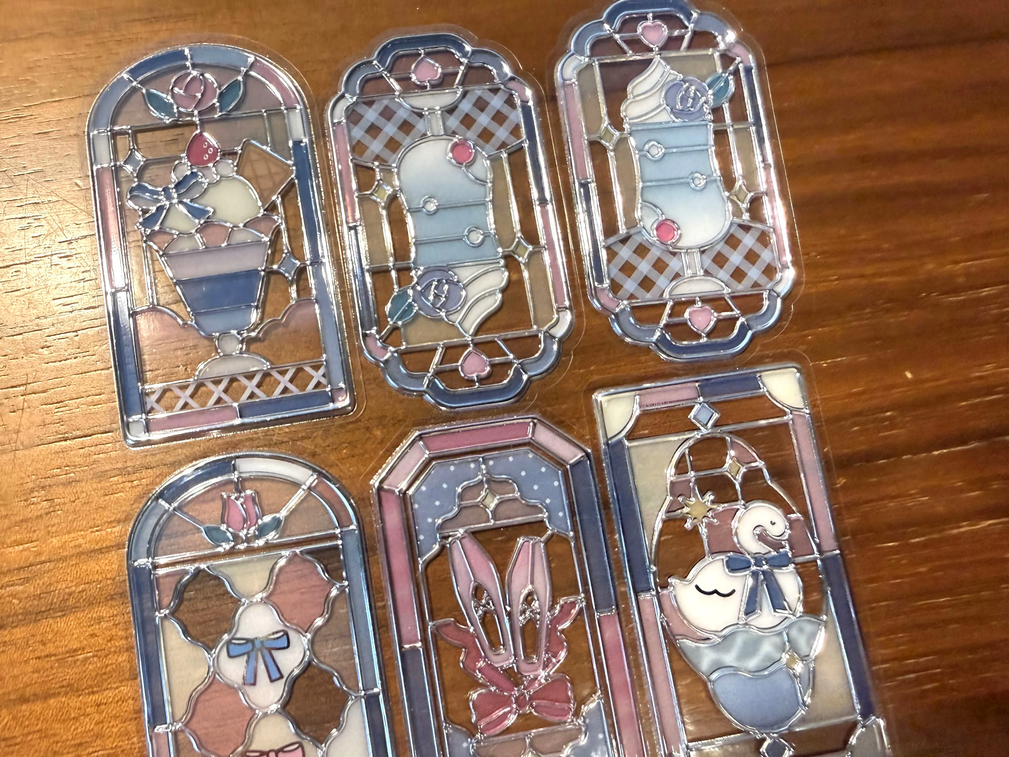 グラスパーラーステッカー