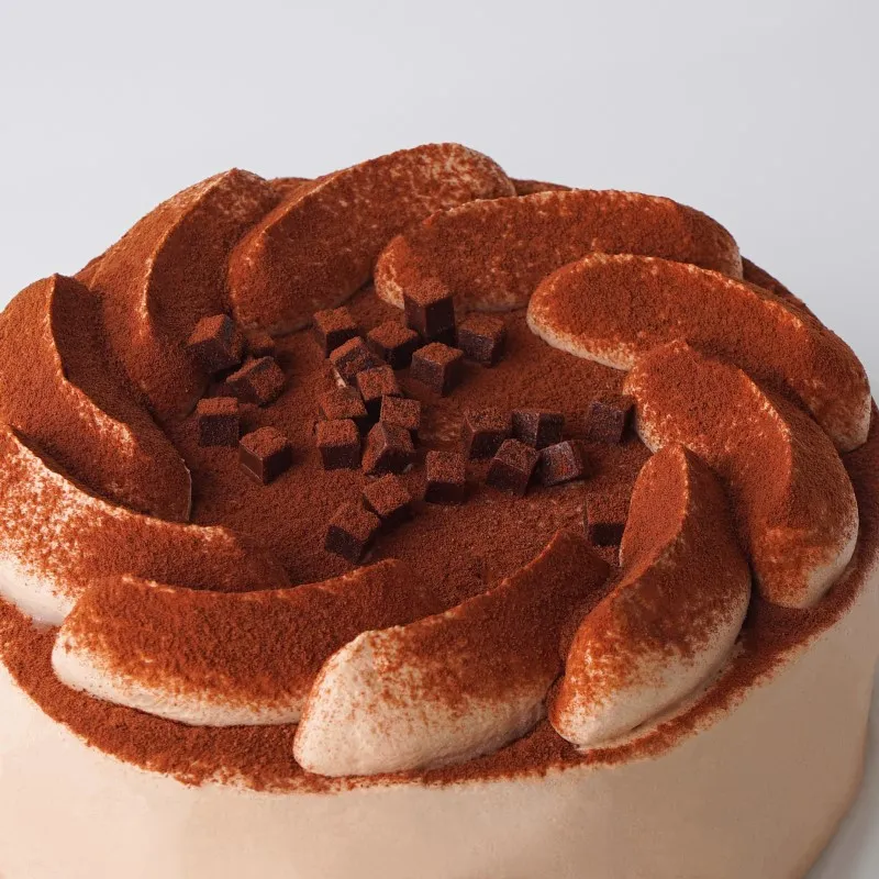 糖質オフ チョコ生ケーキ