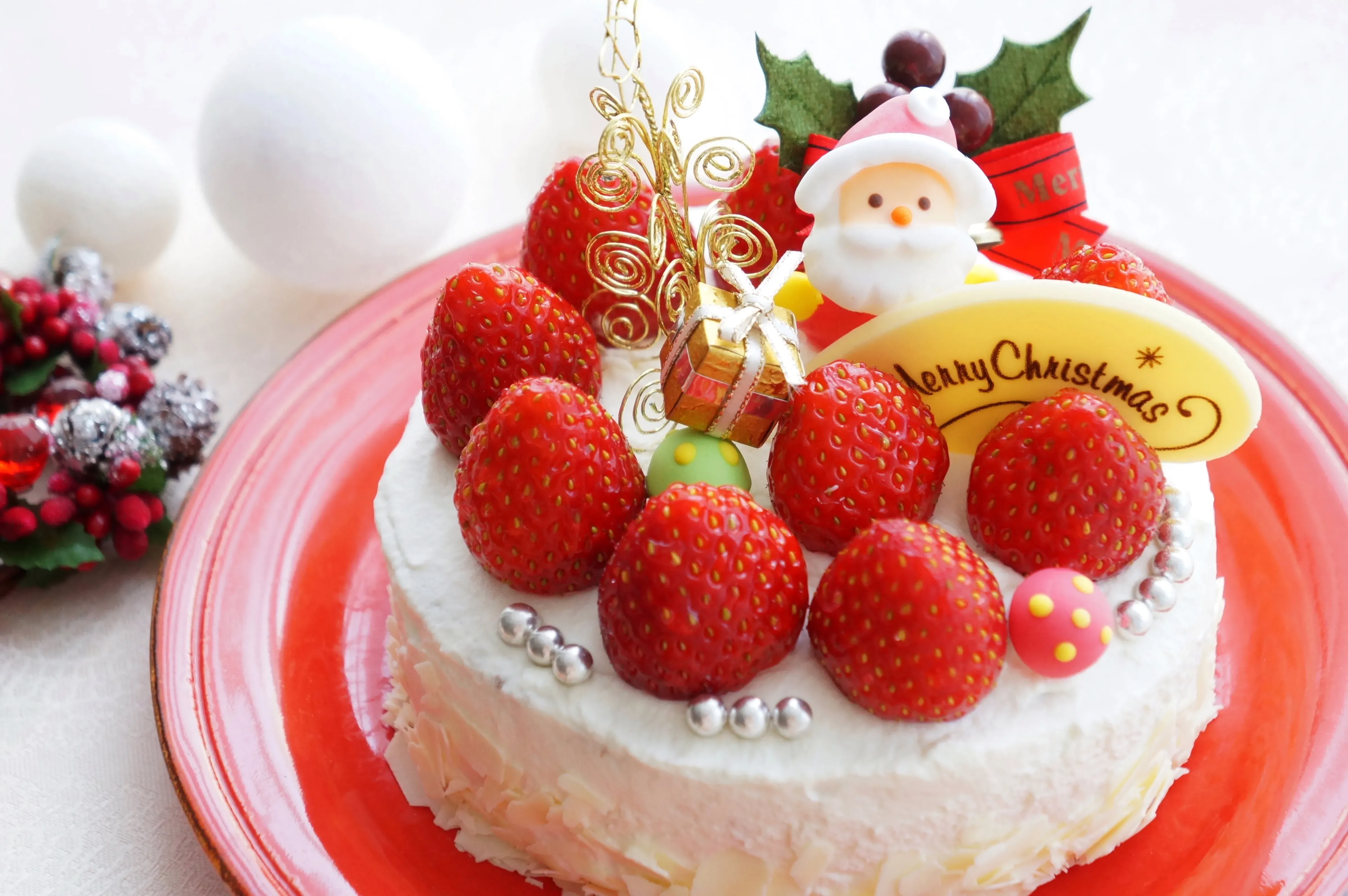 楽天クリスマスケーキ