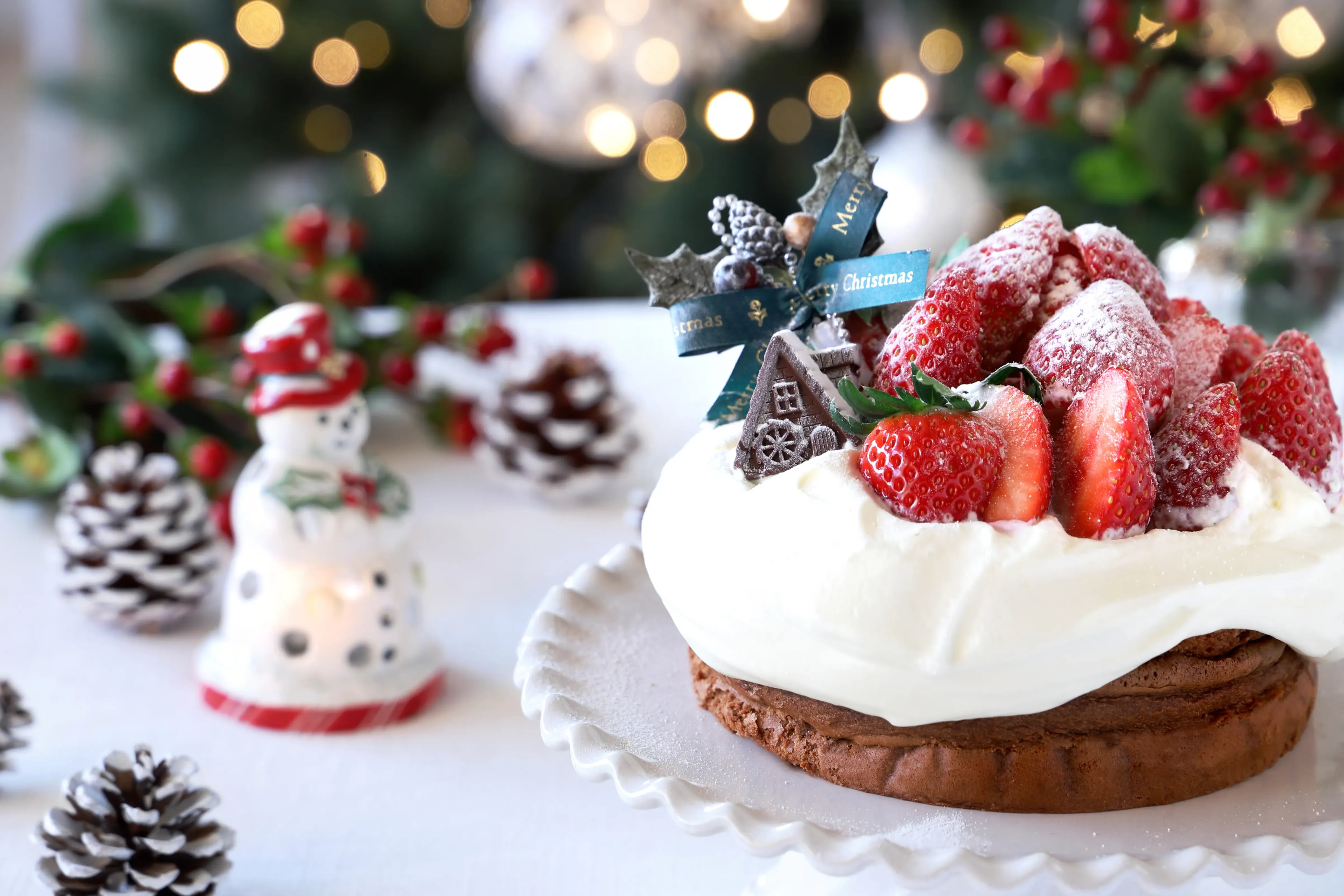 冷凍クリスマスケーキ