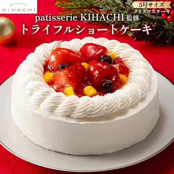 トライフルショートケーキ