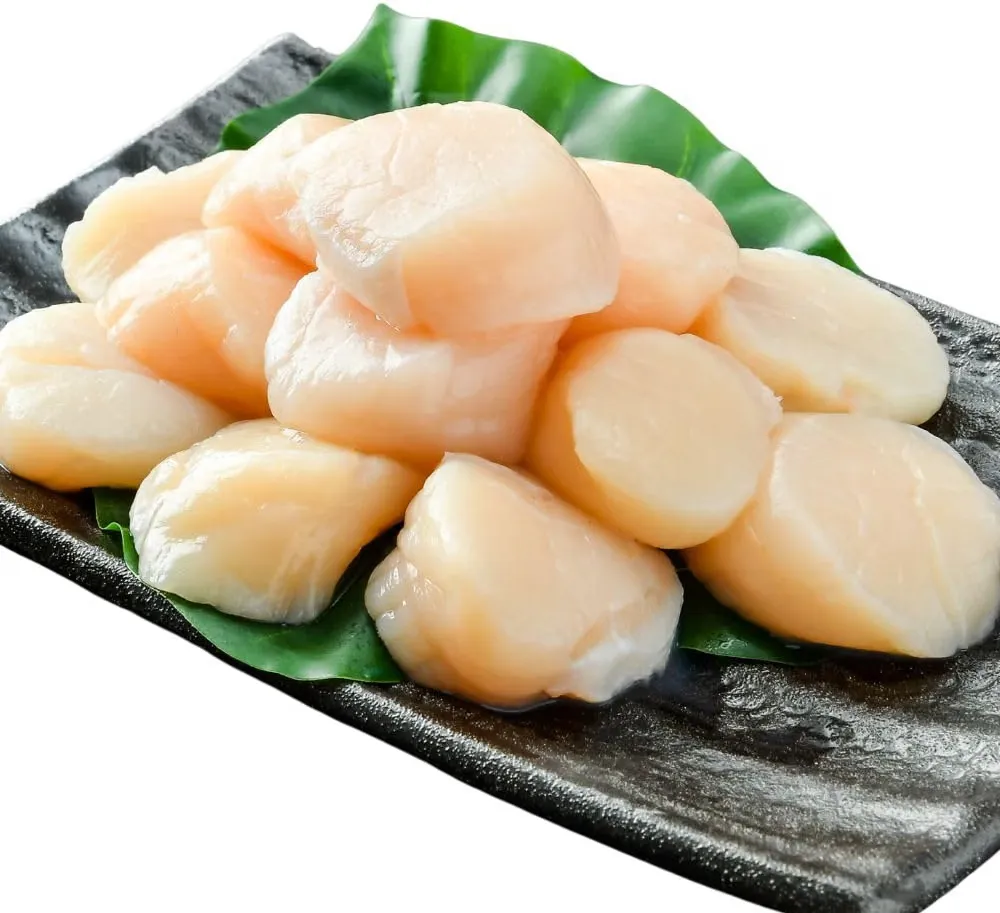 網走前浜産 無添加ホタテ貝柱 500g