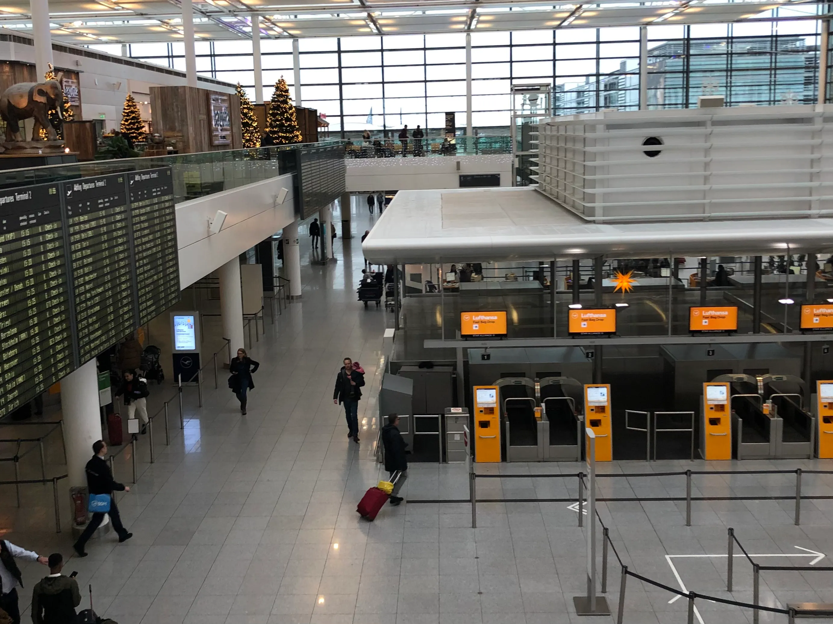 ミュンヘン空港